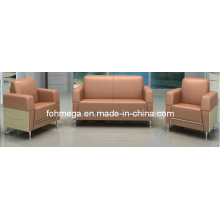 Billig PU Sofa Büro Sofa Loby Sofa Set (FOH-8016)